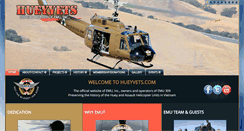 Desktop Screenshot of hueyvets.com