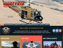 Tablet Screenshot of hueyvets.com